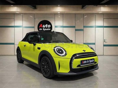 Usado Mini Cooper Cabriolet 136 CV (100 kW) 2022 Amarillo Descapotable