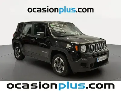 Usado Jeep Renegade Sport 110 CV (80 kW) 2017 Negro SUV