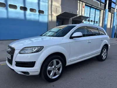 Usado Audi Q7 Ambiente 245 CV (180 kW) 2012 Blanco SUV