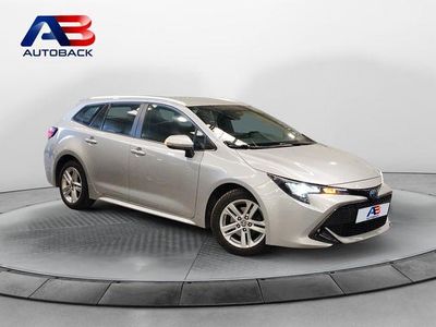 Usado Toyota Corolla Business Edition 122 CV (89 kW) 2021 Gris / plata Familiar