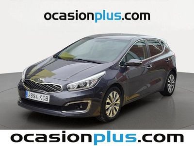Usado Kia Ceed 100 CV (73 kW) 2017 Gris Utilitario