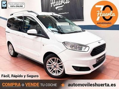 Blanco Usado 2017 Ford Tourneo Courier Titanium Monovolumen | 11.300 € (Precio justo)