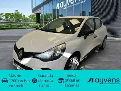 Begagnad Renault Clio IV Business 76 HK (55 kW) 2019 Vit Sedan
