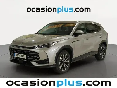 Usado MG HS Comfort 170 HP (125 kW) 2025 Cinzento SUV