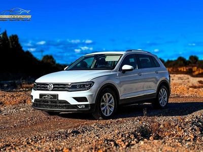 Usado VW Tiguan Sound 150 HP (110 kW) 2017 Branco SUV