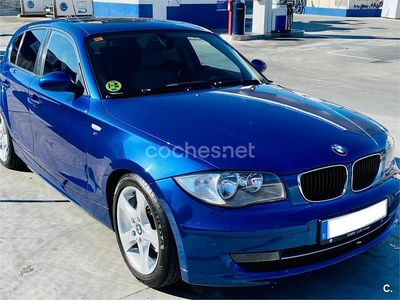 Azul Usado 2008 BMW 118 Advantage Utilitario | 5999 € (Precio justo)