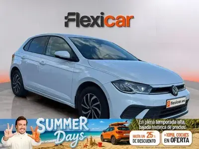 Usado VW Polo Life 95 CV (69 kW) 2023 Blanco Utilitario
