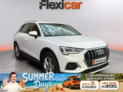 Usado Audi Q3 150 CV (110 kW) 2022 Blanco SUV