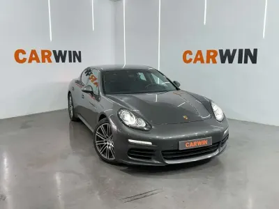 Usado Porsche Panamera Diesel 300 CV (220 kW) 2014 Gris Utilitario