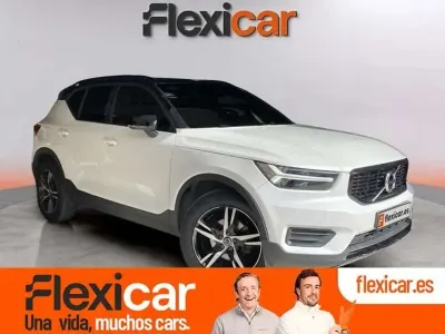 Usado Volvo XC40 R-Design 150 CV (110 kW) 2019 Blanco SUV