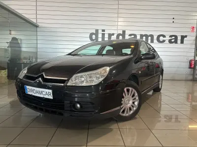 Usado Citroën C5 Exclusive 138 CV (101 kW) 2006 Gris
