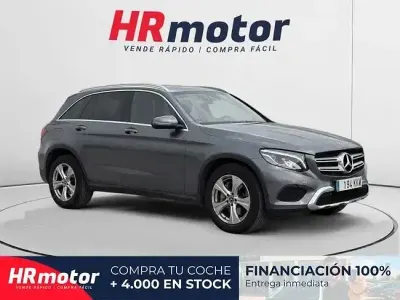 Occasion Mercedes GLC220 170 ch (125 kW) 2018 Gris SUV