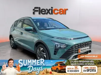 Usado Hyundai Bayon 84 CV (61 kW) 2023 Verde SUV