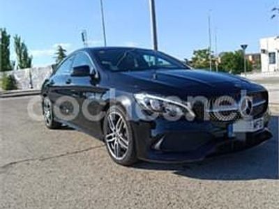 Usado Mercedes CLA180 122 CV (89 kW) 2018 Negro Berlina