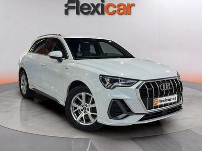 Usado Audi Q3 S-Line 200 CV (147 kW) 2021 Blanco SUV