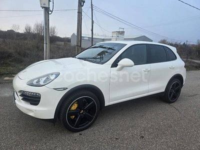 Blanco Usado 2011 Porsche Cayenne SUV | 25.500 € (Un poco caro)