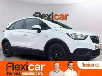 Brugt Opel Crossland X Design Edition 81 HK (59 kW) 2019 Hvid SUV