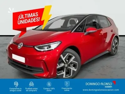 Begagnad VW ID.3 Pro 150 kW (204 HK) 2025 Svart Halvkombi