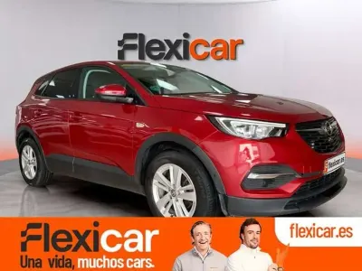 Usado Opel Grandland X Selective 131 CV (96 kW) 2018 Burdeos SUV