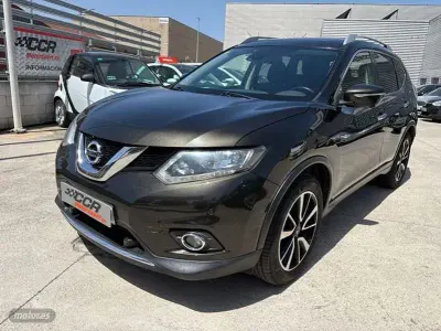Usado Nissan X-Trail Tekna 130 CV (95 kW) 2015 Gris SUV