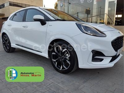 Blanco Usado 2023 Ford Puma ST-Line SUV | 16.900 € (Precio justo)