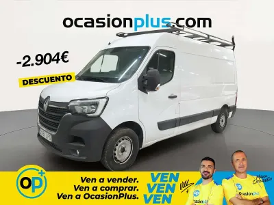 Usado Renault Master 135 CV (99 kW) 2021 Blanco Monovolumen