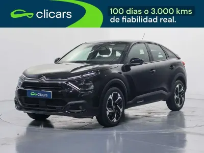 Usado Citroën C4 Feel 131 CV (96 kW) 2022 Negro Utilitario