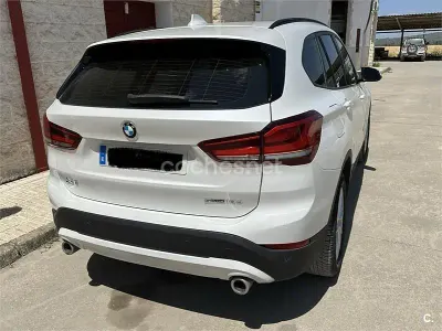 Usado BMW X1 150 CV (110 kW) 2019 Blanco SUV