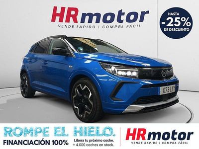 Usado Opel Grandland X Ultimate 130 CV (95 kW) 2022 Azul SUV