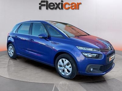 Usado Citroën C4 Live 110 CV (80 kW) 2017 Azul Monovolumen