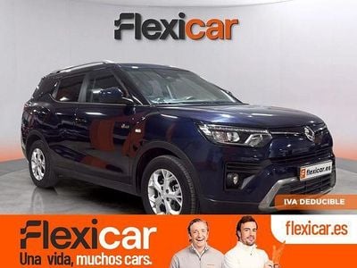Usado Ssangyong (KGM) Tivoli 163 CV (119 kW) 2023 Azul SUV