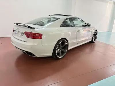 Usado Audi RS5 450 CV (330 kW) 2012 Blanco Coupe