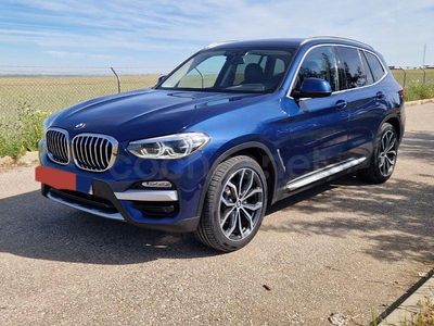 Occasion BMW X3 xLine 190 ch (139 kW) 2019 Bleue SUV