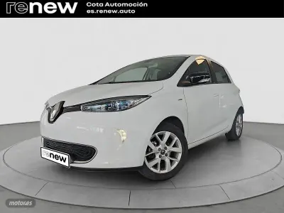 Usado Renault Zoe Intens 80 kW (110 CV) 2020 Eléctrico Utilitario