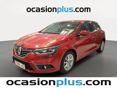 Usado Renault Mégane IV Zen 132 CV (97 kW) 2016 Rojo Utilitario