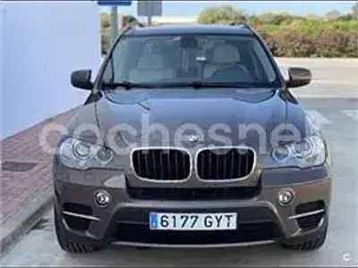 Usado BMW X5 Comfort Edition 235 CV (172 kW) 2010 Marrón SUV