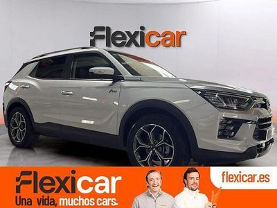 Usado Ssangyong (KGM) Korando Limited 163 CV (119 kW) 2021 Gris