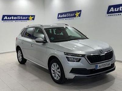 Plateado Usado 2022 Skoda Kamiq SUV | 19.900 € (Precio justo)