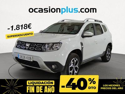 Blanco Usado 2019 Dacia Duster Prestige SUV | 15.190 € (Precio justo)