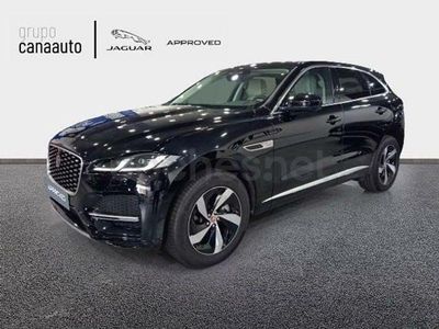 Usado Jaguar F-Pace S 204 CV (150 kW) 2021 Negro SUV