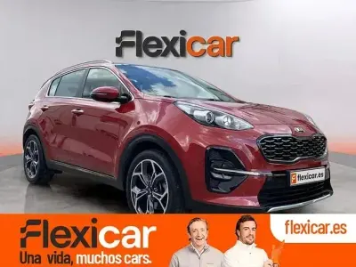 Usado Kia Sportage Style 177 CV (130 kW) 2018 Rojo SUV