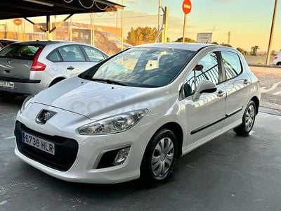 Usado Peugeot 308 Business-Line 112 CV (82 kW) 2012 Blanco Berlina
