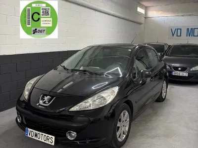 Usado Peugeot 207 Sport 120 CV (88 kW) 2008 Negro Berlina