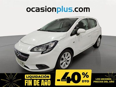 Blanco Usado 2017 Opel Corsa Selective Utilitario | 10.350 € (Un poco caro)