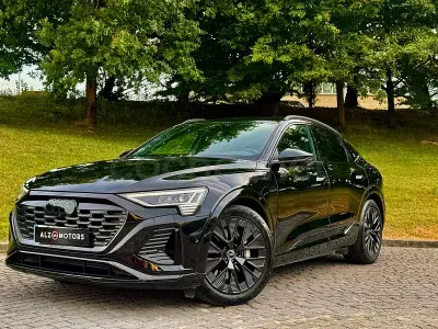 Usado Audi Q8 Sportback e-tron S-Line 2024 Eléctrico SUV