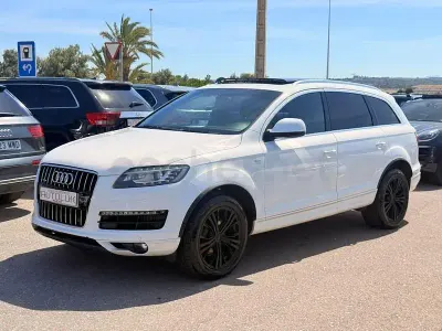 Usado Audi Q7 Ambiente 245 CV (180 kW) 2012 Blanco SUV