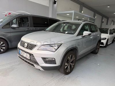 Usado Seat Ateca Reference 115 CV (84 kW) 2017 Gris / plata SUV