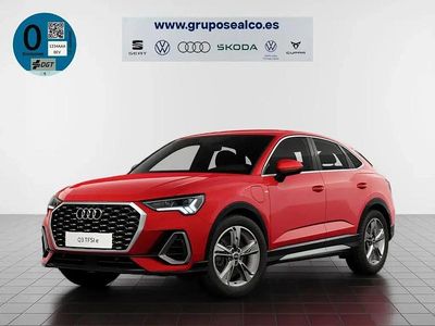 Usado Audi Q3 Sportback S-Line 245 CV (180 kW) 2023 Rojo SUV