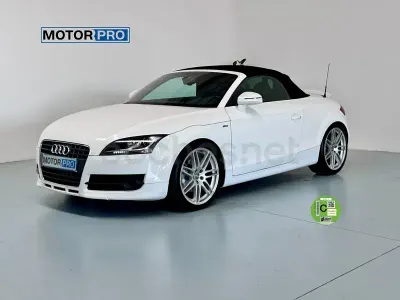 Usado Audi TT Roadster S-Line 200 CV (147 kW) 2008 Blanco Descapotable