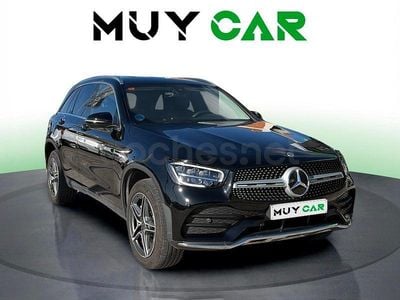 Usado Mercedes GLC300e 306 CV (225 kW) 2021 Negro SUV